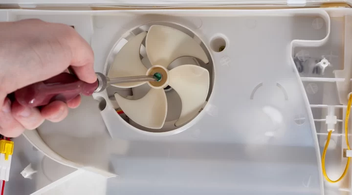repair refrigerator fans