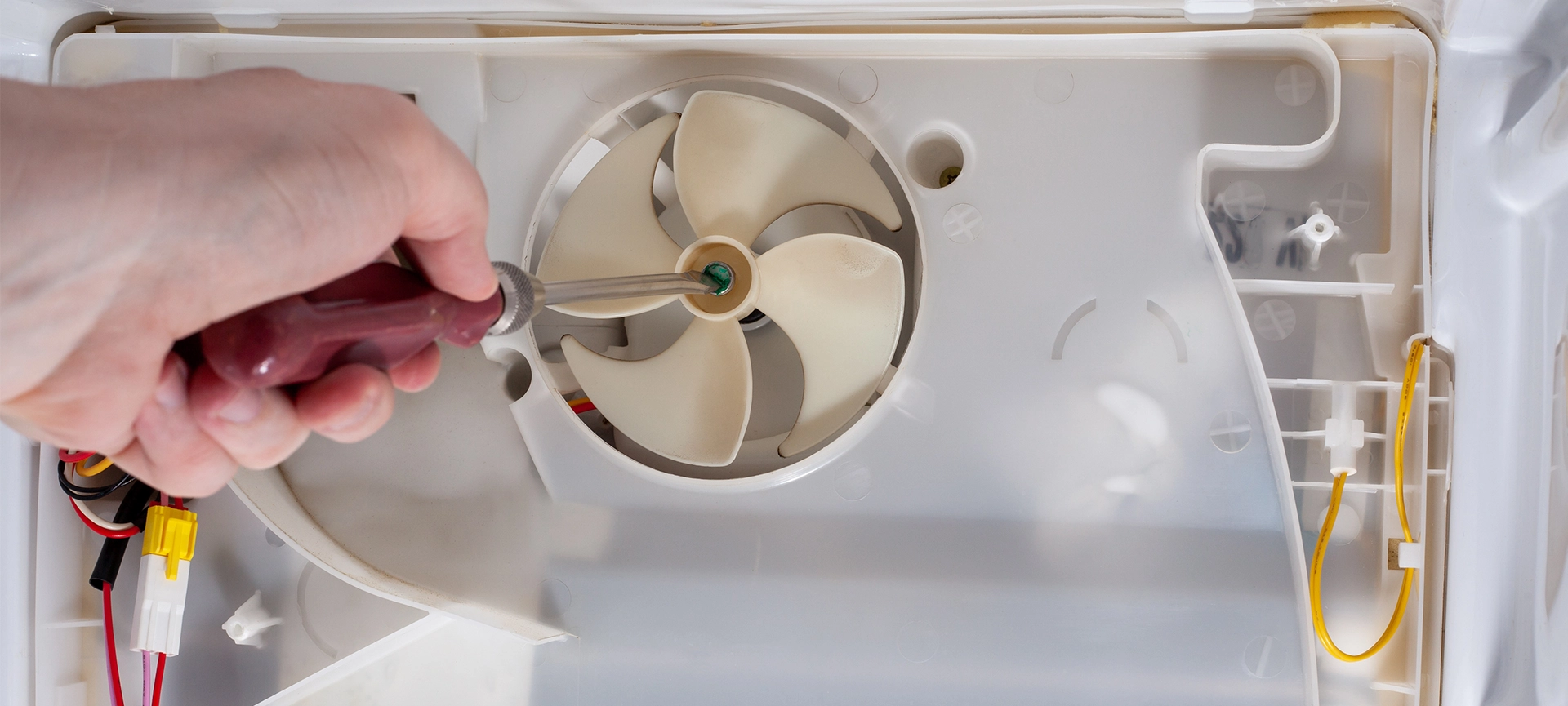repair refrigerator fans