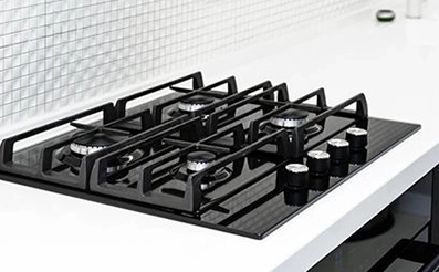 a range stove