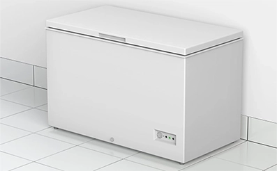 freezer keeps food fresh