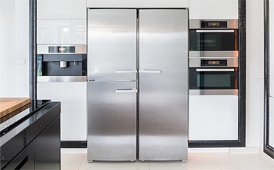the refrigerator is probably