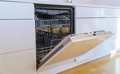 your dishwasher leaking