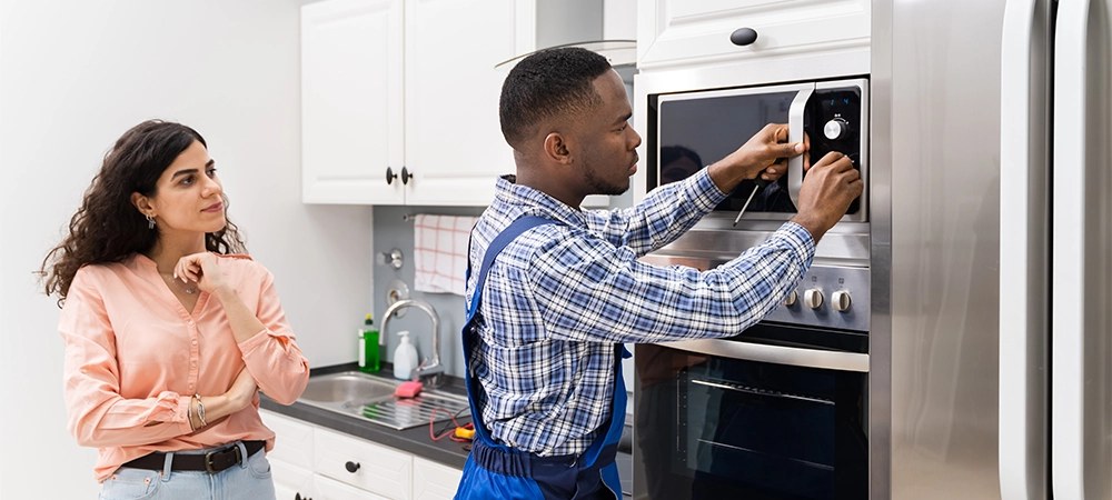 microwave issue repairing