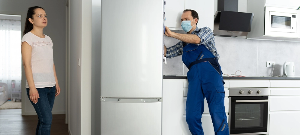 qualified appliance repair service