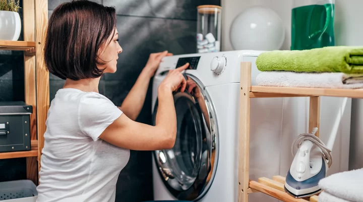 le error washing machine