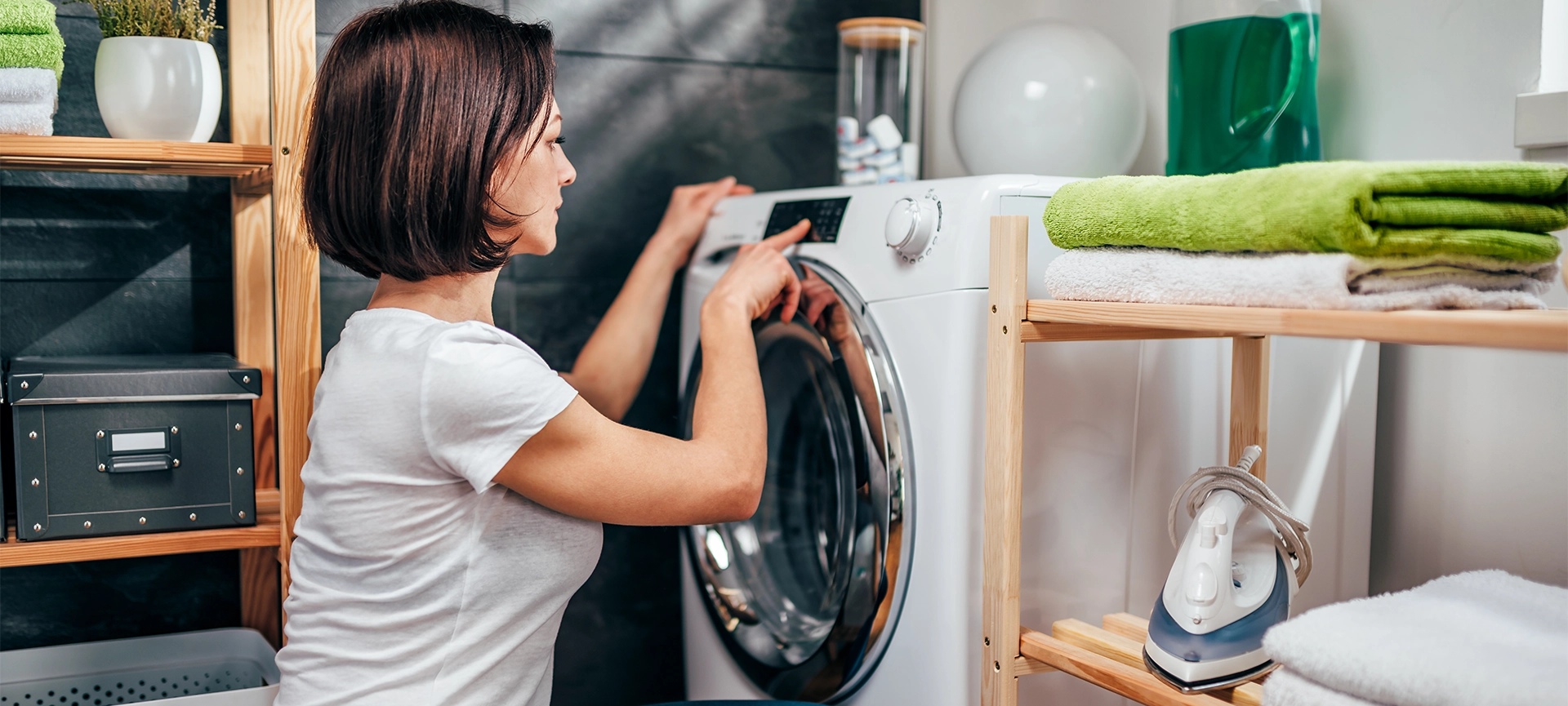 le error washing machine